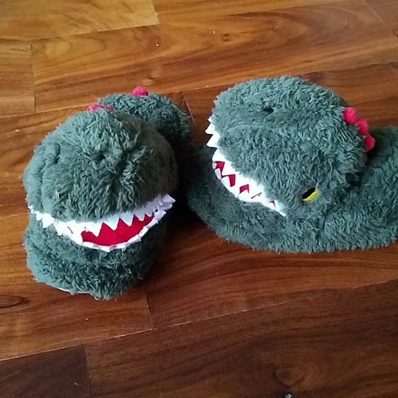 Dinosaur slippers - Picture 1 of 2